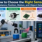 🦾 How to Choose the Right Sensor for Distance, Position, Motion, and Object Detection