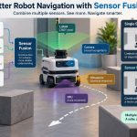 🦾 How to Improve Robot Navigation Using Sensor Fusion Instead of a Single Sensor
