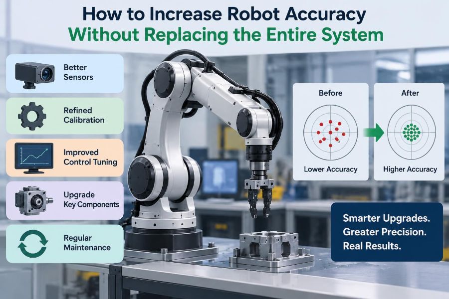 🦾 How to Increase Robot Accuracy Without Replacing the Entire System