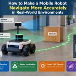 🦾 How to Make a Mobile Robot Navigate More Accurately in Real-World Environments