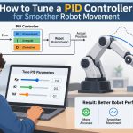 🦾 How to Tune a PID Controller for Smoother Robot Movement