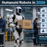 🦾 Humanoid Robots in 2026: Why Embodied AI Is Moving from Demonstrations into Real Workplaces