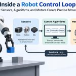 🦾 Inside a Robot Control Loop: How Sensors, Algorithms, and Motors Create Precise Movement