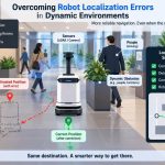 🦾 Overcoming Robot Localization Errors in Dynamic Environments