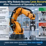🦾 Reasons Why Robots Become Less Accurate After Thousands of Operating Cycles