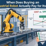 🦾 When Does Buying an Industrial Robot Actually Pay for Itself?