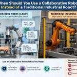 🦾 When Should You Use a Collaborative Robot Instead of a Traditional Industrial Robot?