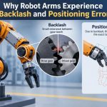 🦾 Why Robot Arms Experience Backlash and Positioning Error