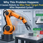 🦾 Why This Problem Happens: What Causes Robots to Miss Their Target Position After Repeated Cycles?